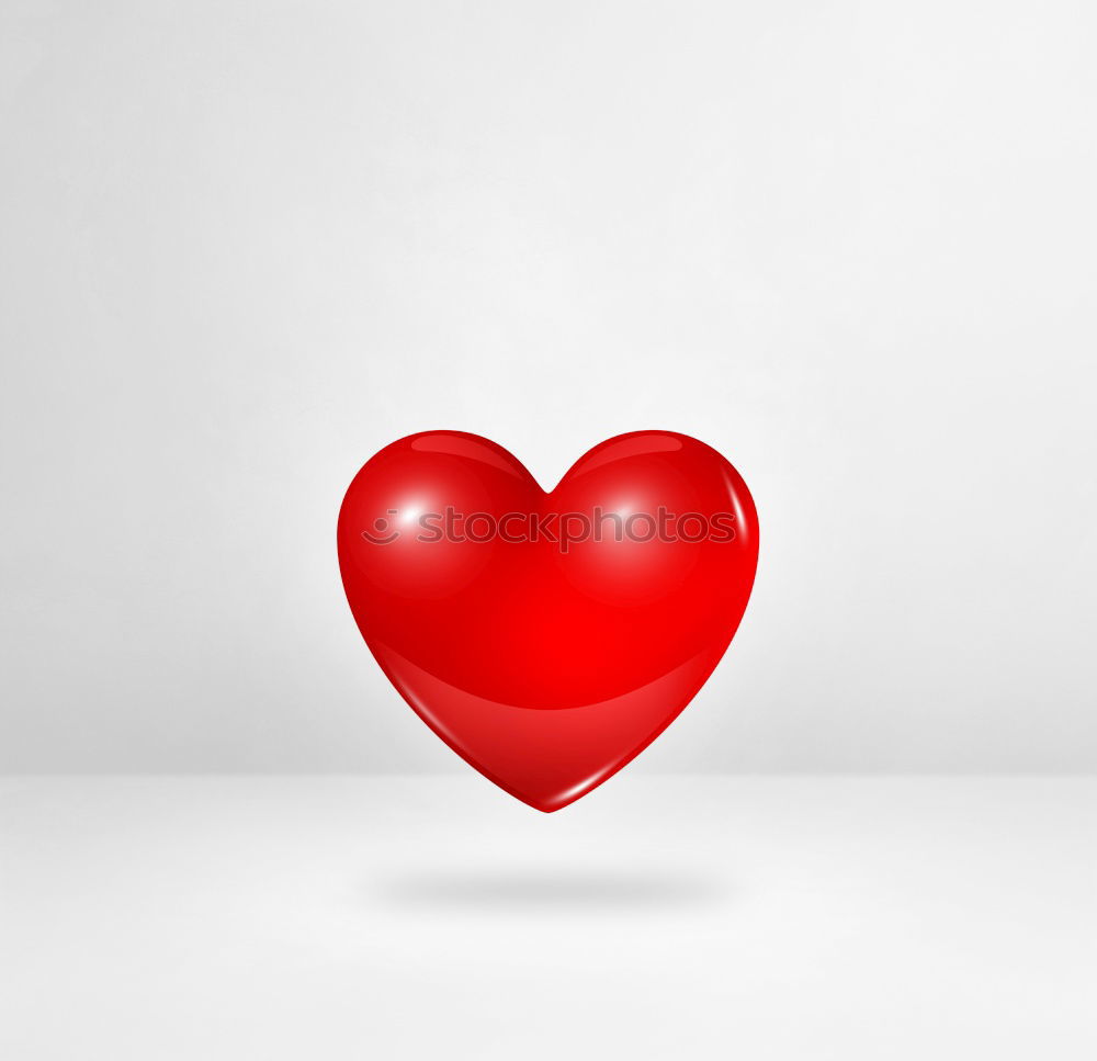 Similar – Image, Stock Photo Heart and Mouth