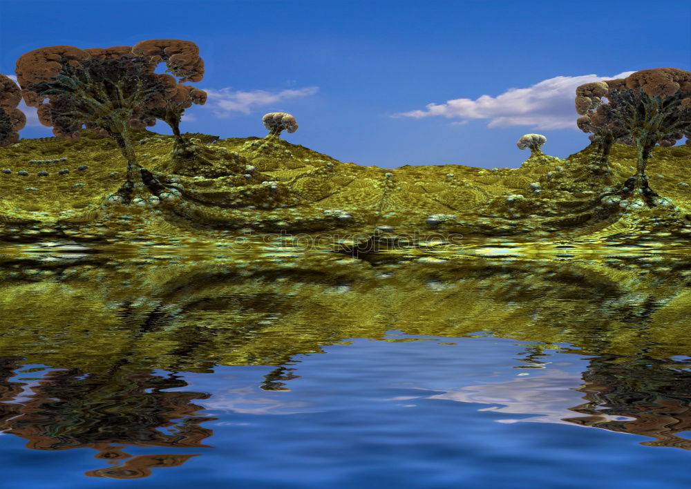 Similar – der große farbtopf Umwelt