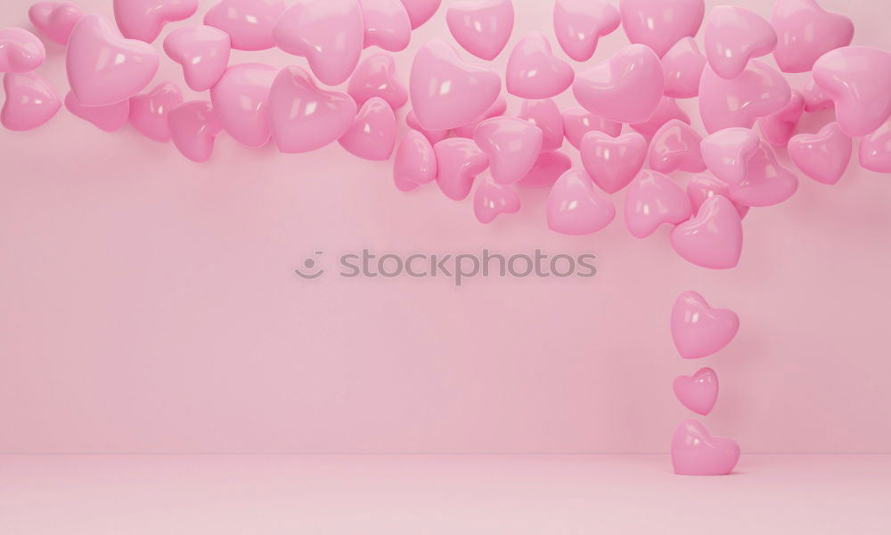 Similar – pink gift ribbon Paper