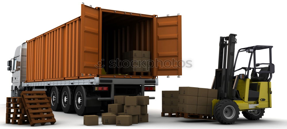 Image, Stock Photo NEXT DINGS Truck Keg