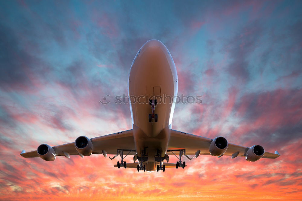 Similar – Image, Stock Photo 747 Airplane