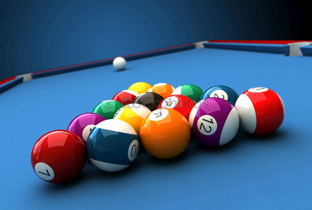 Similar – Image, Stock Photo pool Pool billard