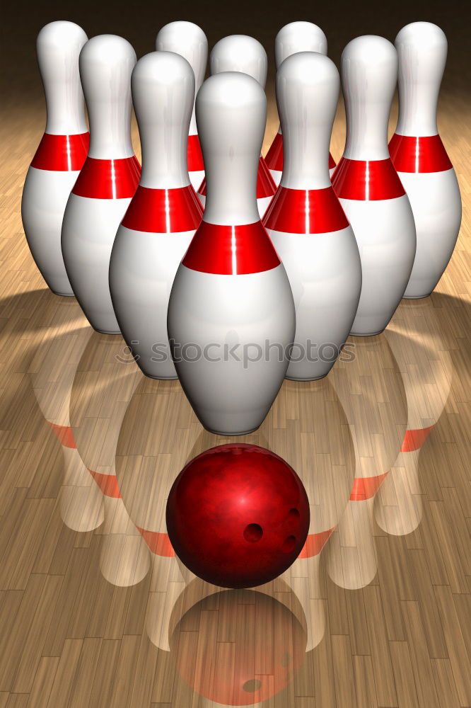 Similar – bowlerama Bowling Sports