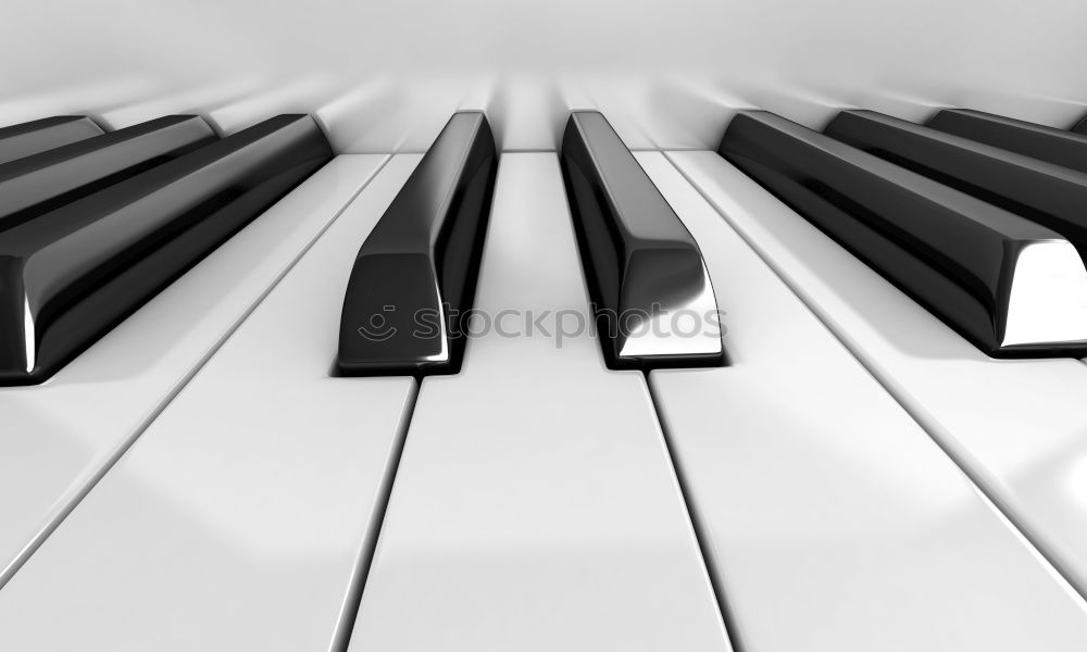 Similar – mon piano Klaviatur