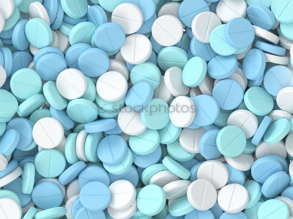 Similar – Image, Stock Photo Blue medicine tablets. Medicine concept of viagra, medicines for stomach, erection, sleep, digestion, drugs.