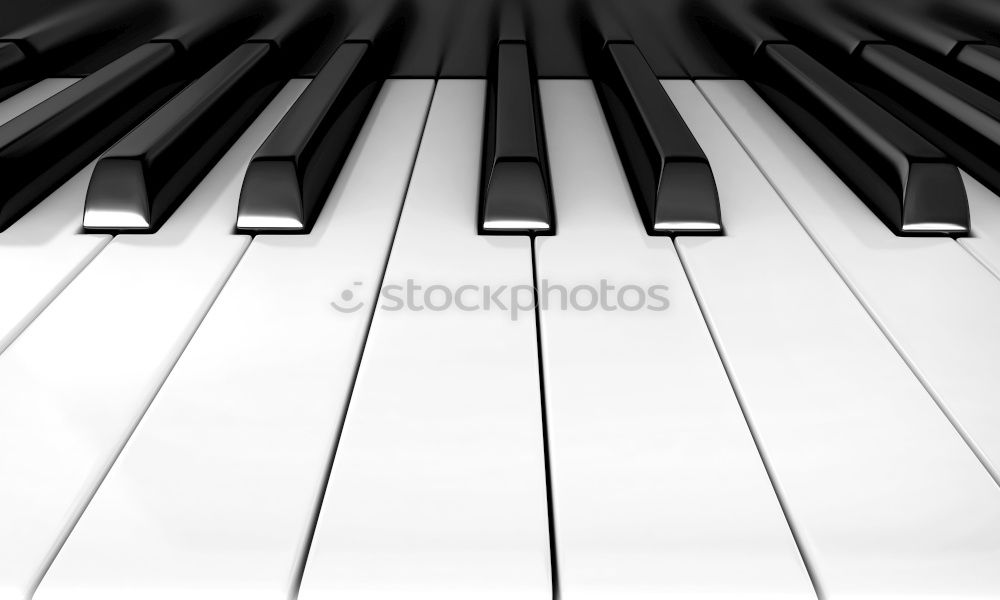 Image, Stock Photo mon piano Keyboard Piano