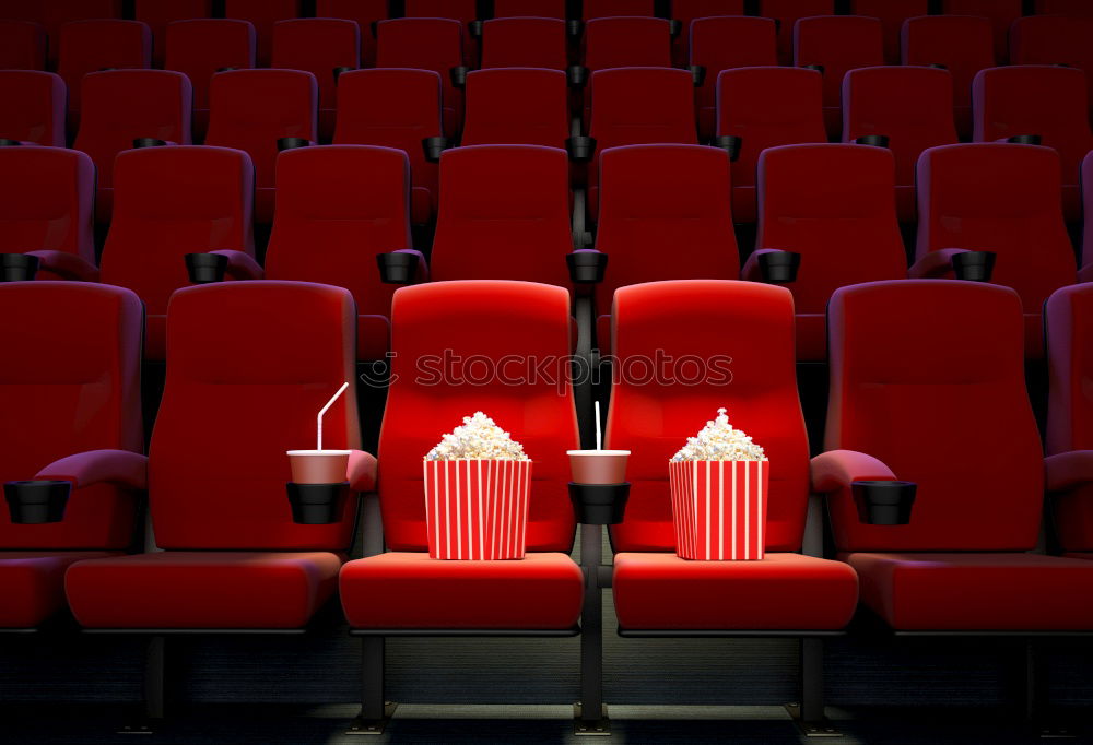 Similar – Foto Bild TheaterSitzReihe Kino