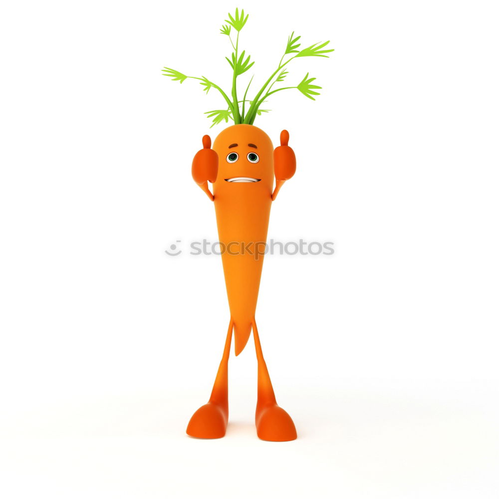 Similar – Image, Stock Photo carrot family Vegetable