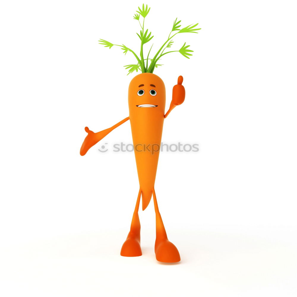 Similar – Image, Stock Photo carrot family Vegetable