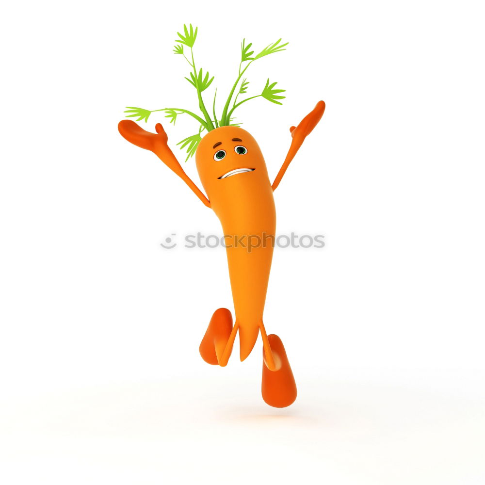 Similar – Image, Stock Photo carrot family Vegetable