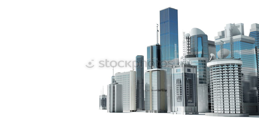 Similar – Image, Stock Photo skyline Miami