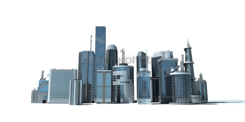 Similar – Image, Stock Photo skyline Miami