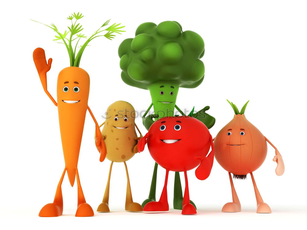 Similar – Image, Stock Photo carrot family Vegetable