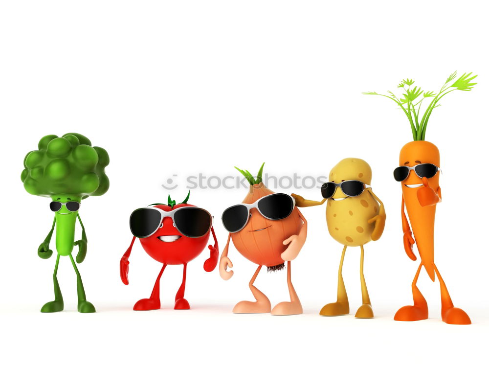 Similar – Image, Stock Photo carrot family Vegetable