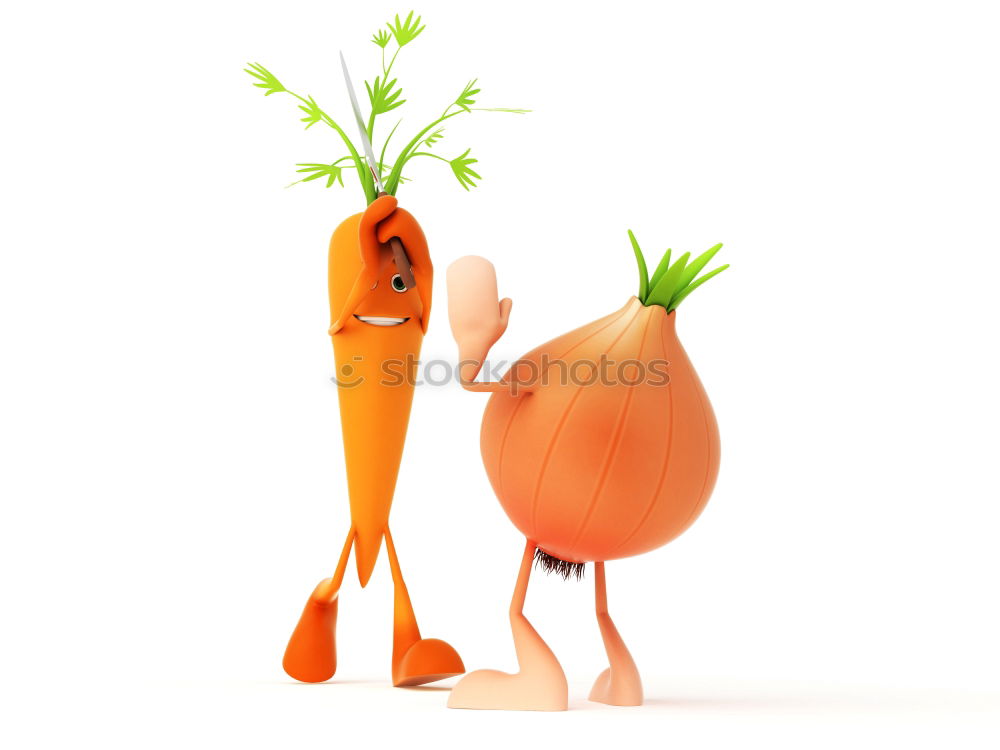 Similar – Image, Stock Photo carrot family Vegetable