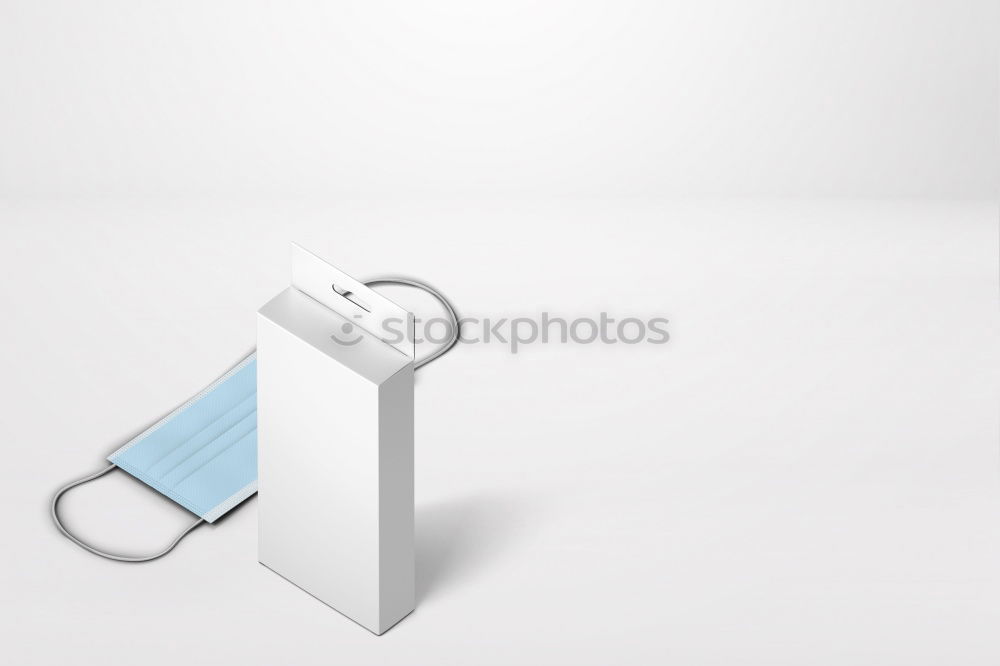 Image, Stock Photo Mobile Phone Security