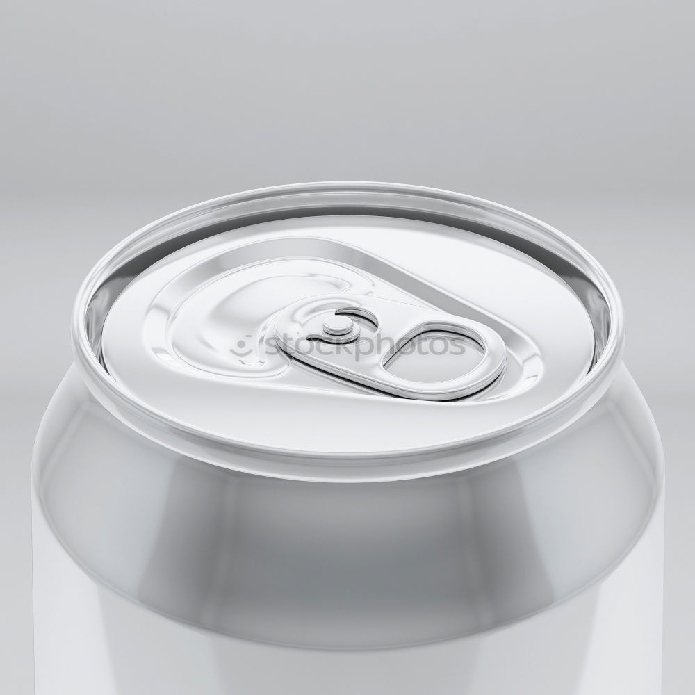 Similar – soda can top view isolated on yellow background