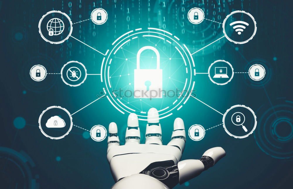 Similar – Image, Stock Photo Privacy mobile Lifestyle