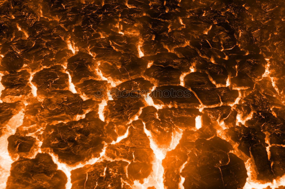 Image, Stock Photo hot spot Fire Embers Hot