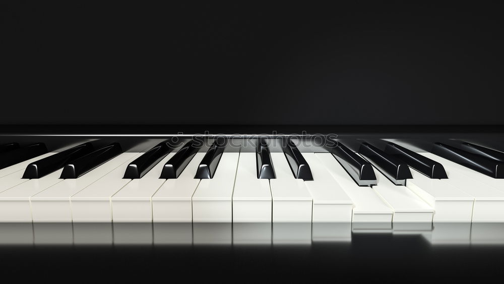 Image, Stock Photo Party piano