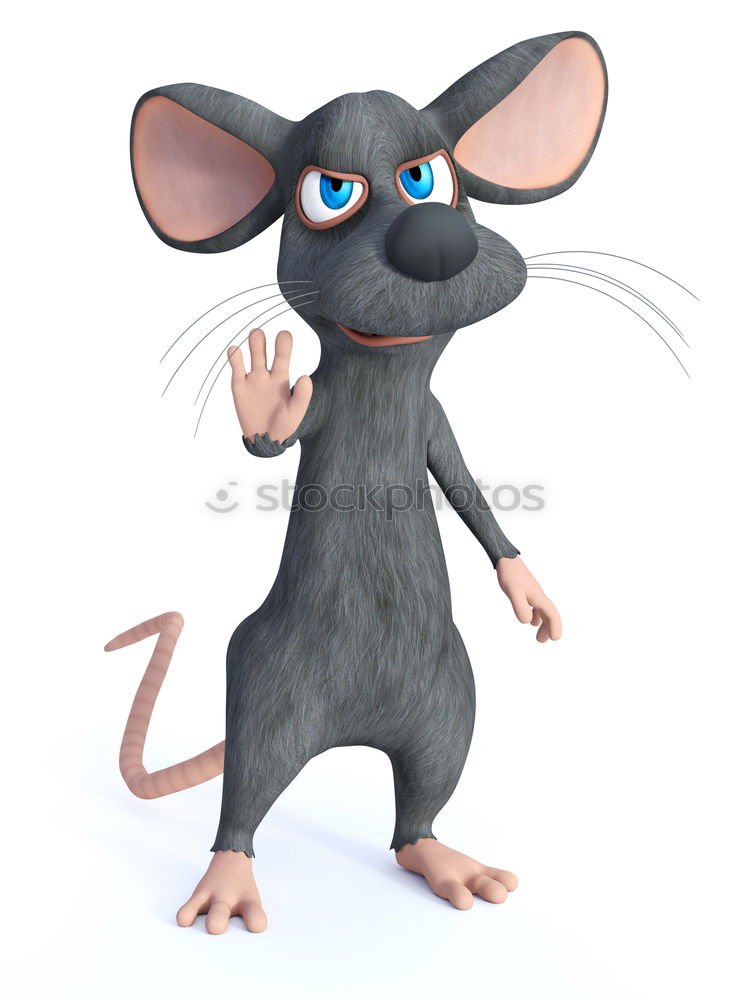 Image, Stock Photo mouse death Animal