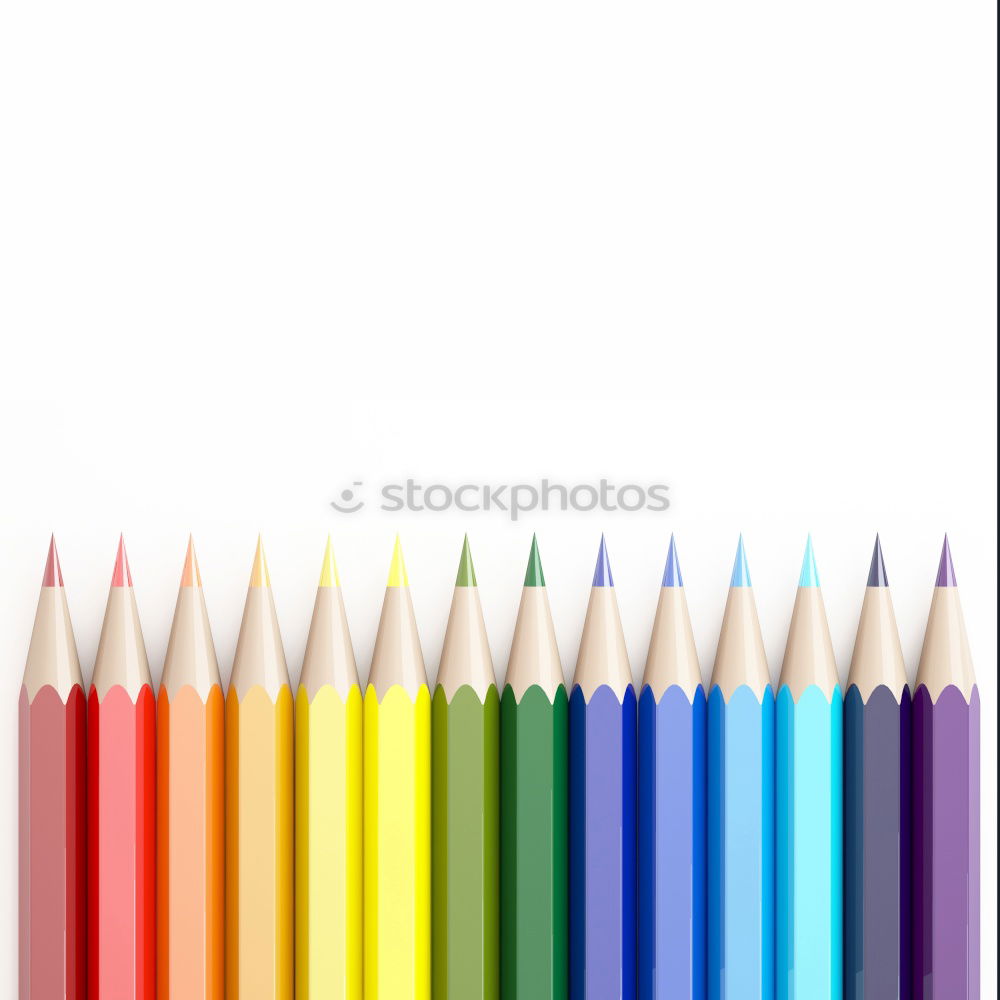 Similar – Image, Stock Photo crayons