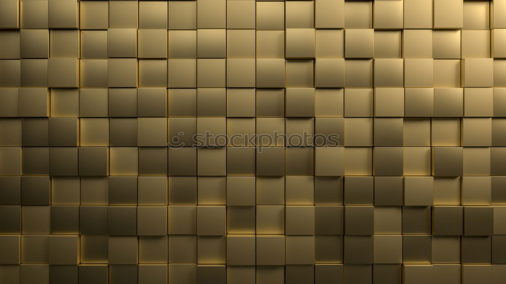 Similar – Image, Stock Photo Golden wavy squares Design