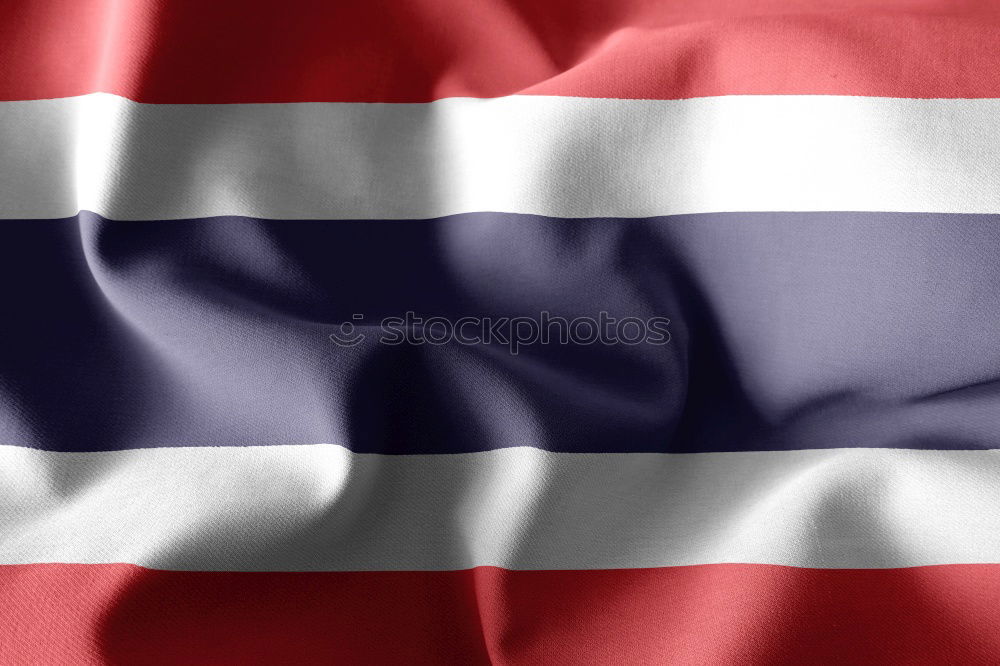 Similar – Image, Stock Photo asia kho phangan bay isle waving flag