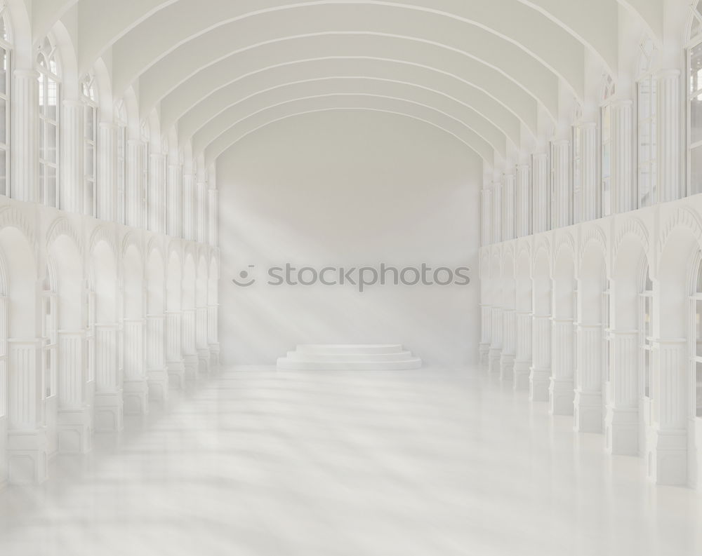 Similar – concrete, pillar, woman, tunnel