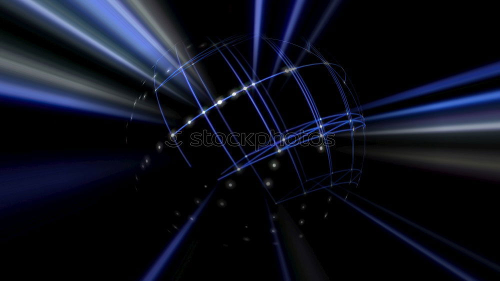 Image, Stock Photo The Speed Of Light Driving