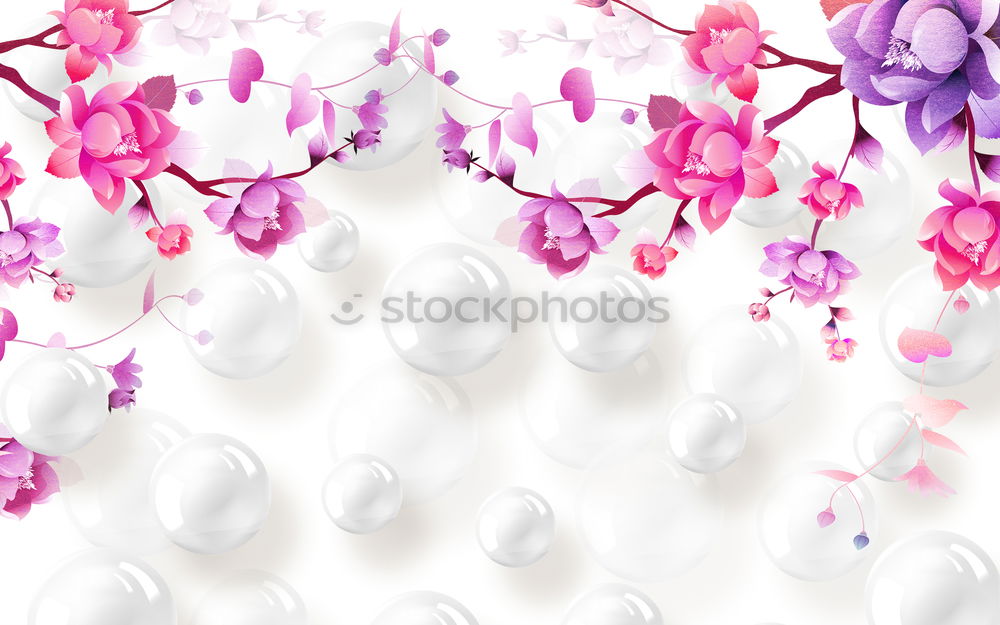 Similar – Image, Stock Photo Geranium in green vase