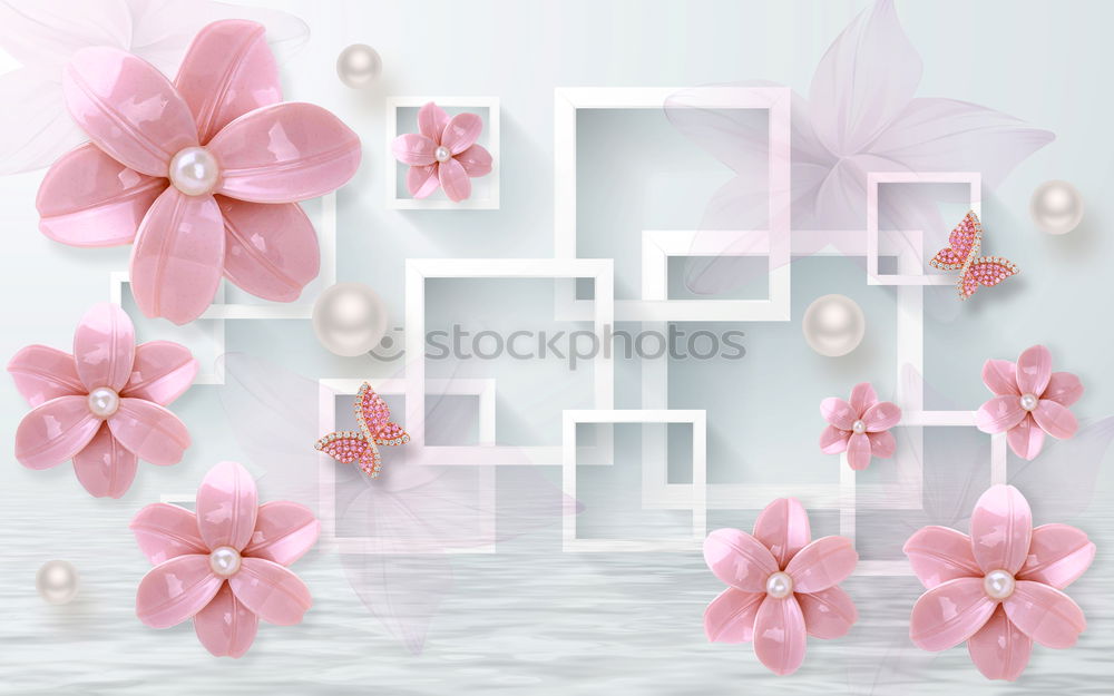 Similar – Easter background with eggs and decoration