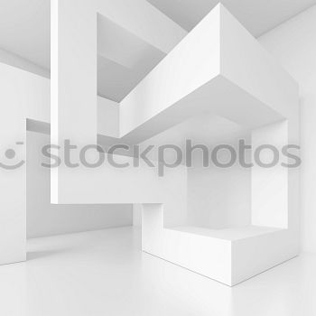 Similar – White room with 3 entrances