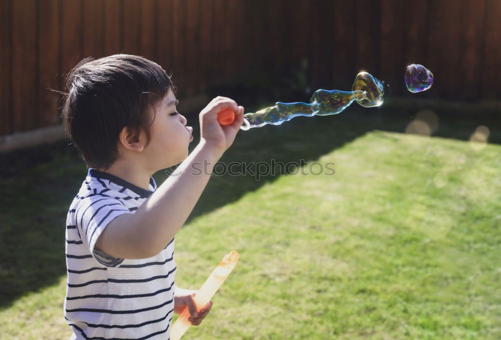 Similar – Image, Stock Photo Strawberry cap IV Child