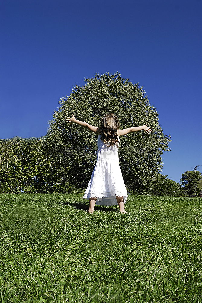 Similar – Image, Stock Photo sunbath Summer Sunshade