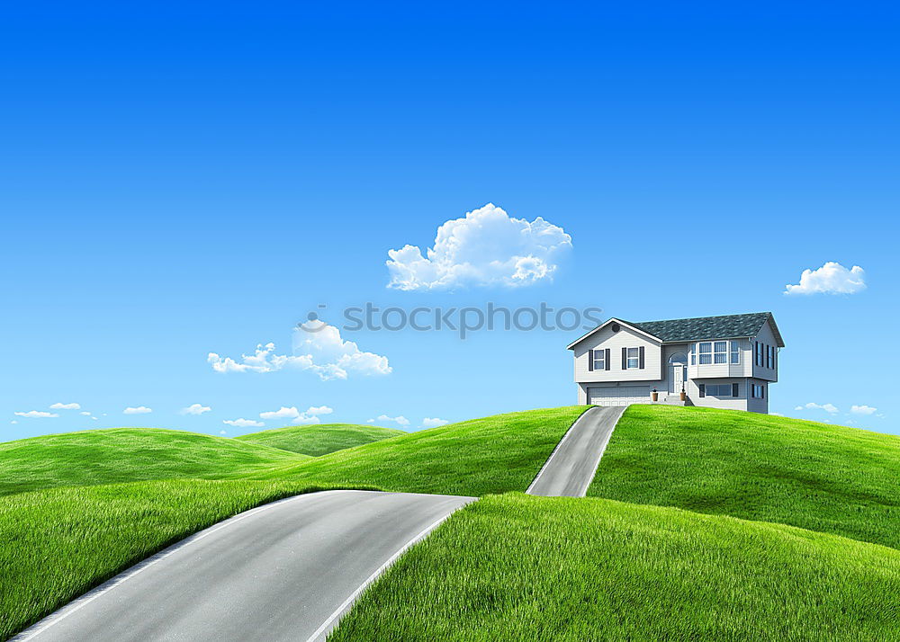 Similar – Image, Stock Photo domestic territory