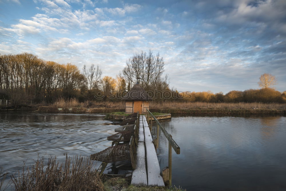 Similar – Image, Stock Photo Living with lake view