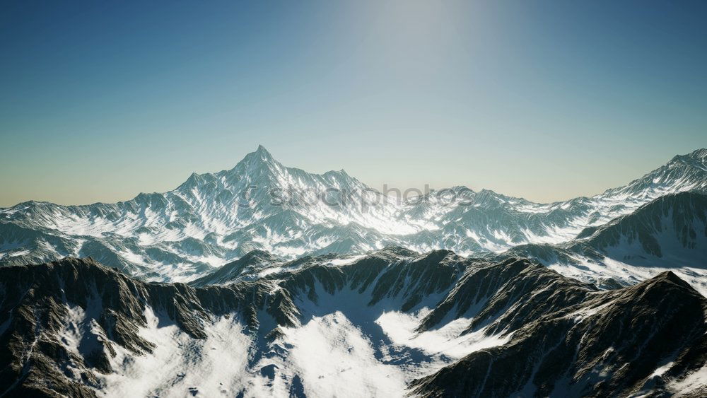 Similar – Image, Stock Photo View from the Unterberg to the Ötscher