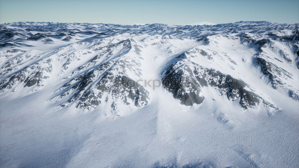 Similar – lonely mountain hut in the middle of nowhere II