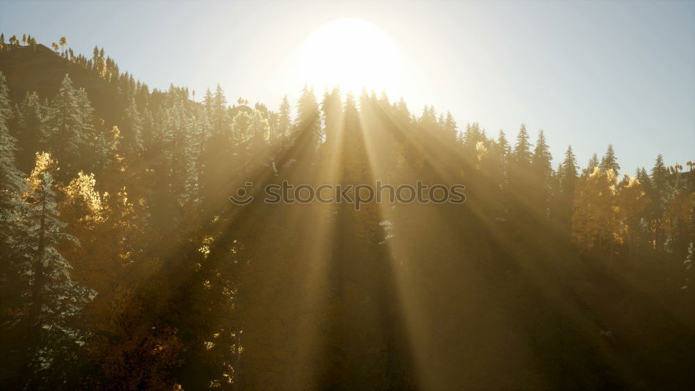 Similar – Image, Stock Photo sundown Clouds Lightning