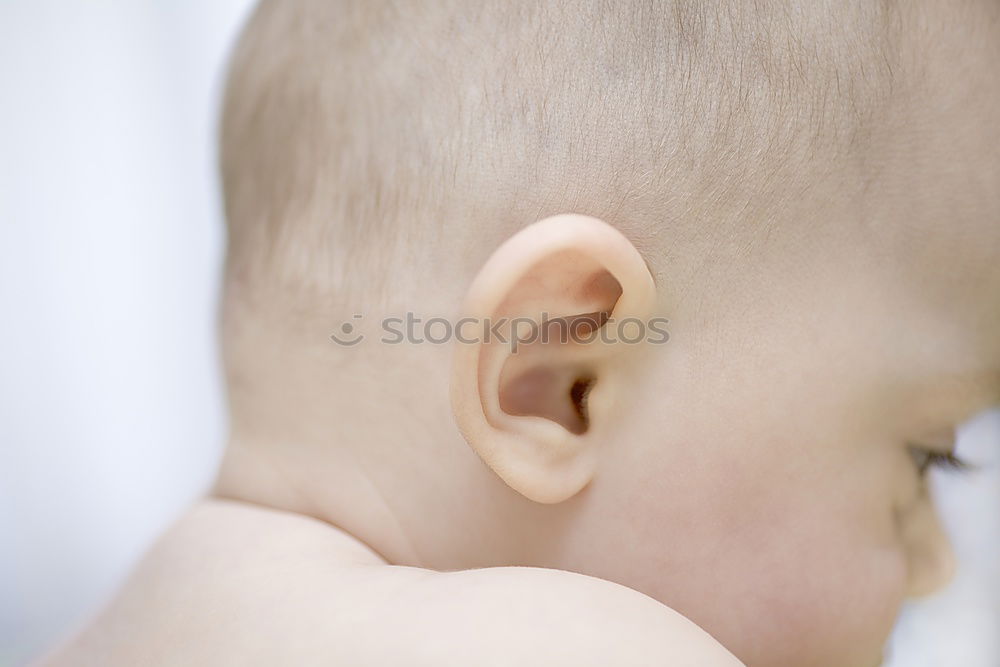 Image, Stock Photo I hear… Parenting