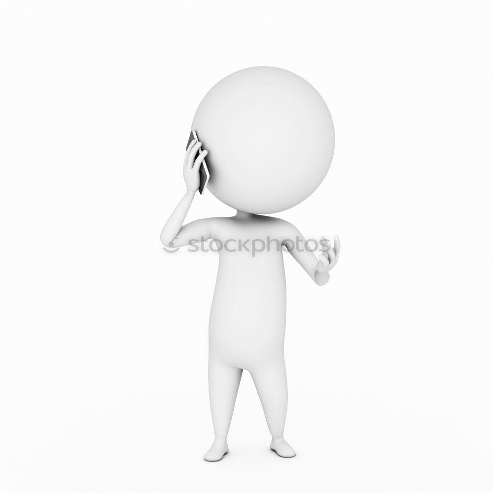 Similar – Image, Stock Photo New perspective. Head Silhouette with ladder