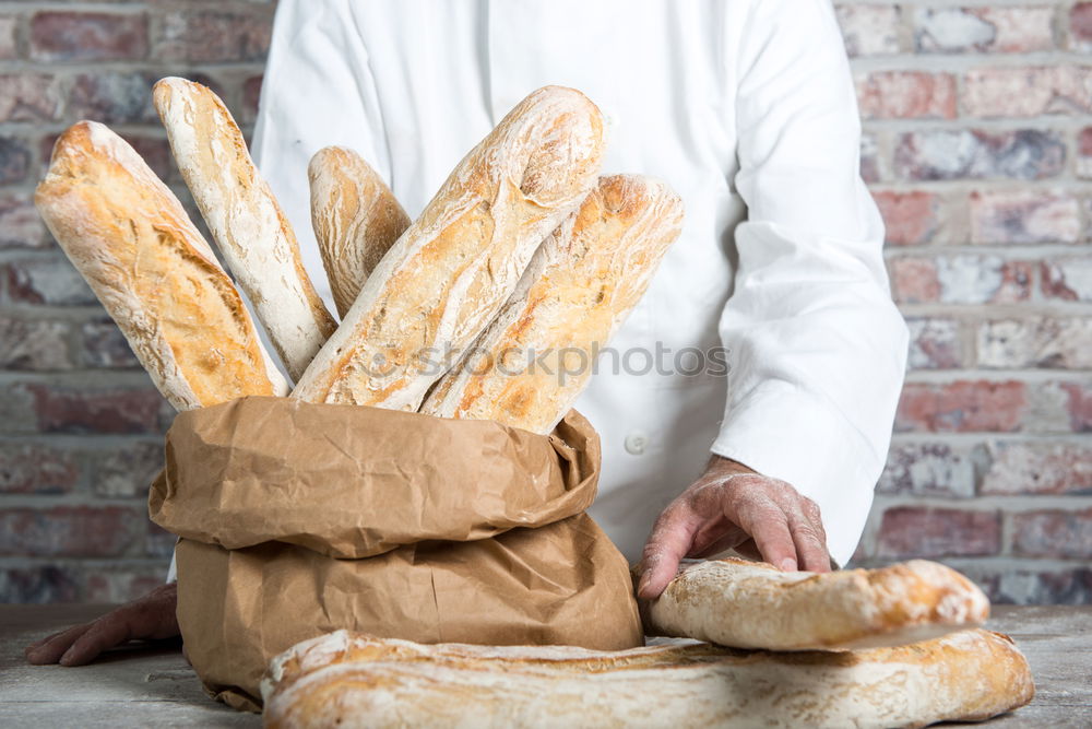 Similar – Many mixed breads and rolls.