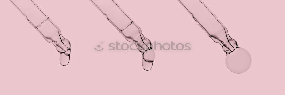 Similar – Image, Stock Photo glass mason jar, metal bottle and straws with brush