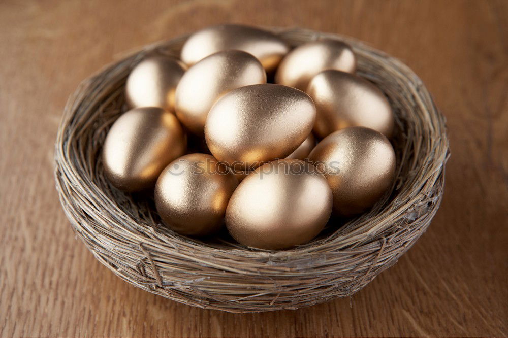 Similar – Image, Stock Photo Quail eggs on a wooden surface