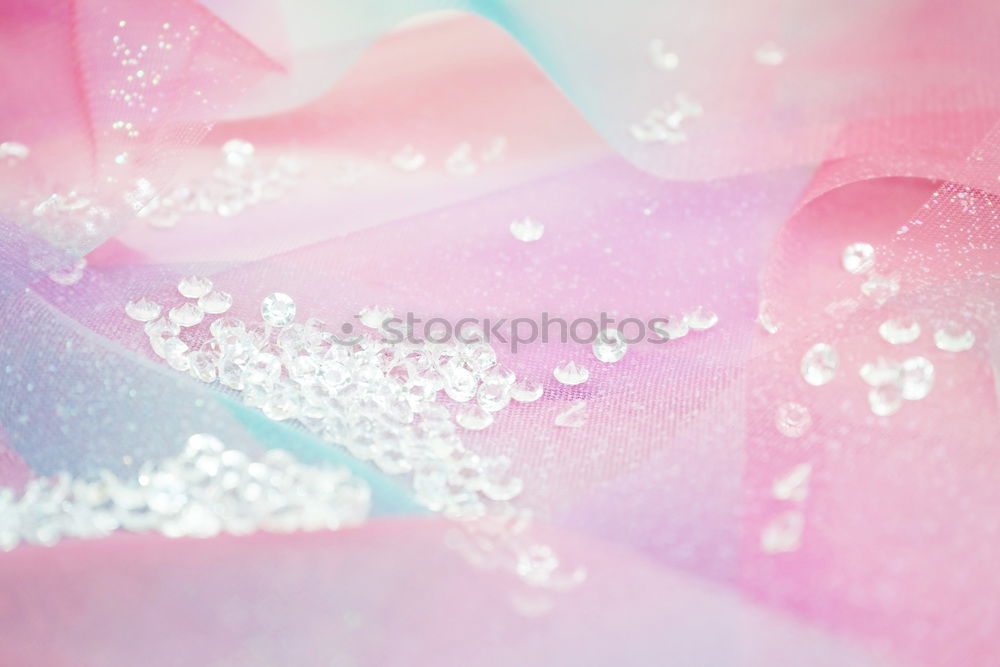 Image, Stock Photo A beautiful and elegant macro of glitter