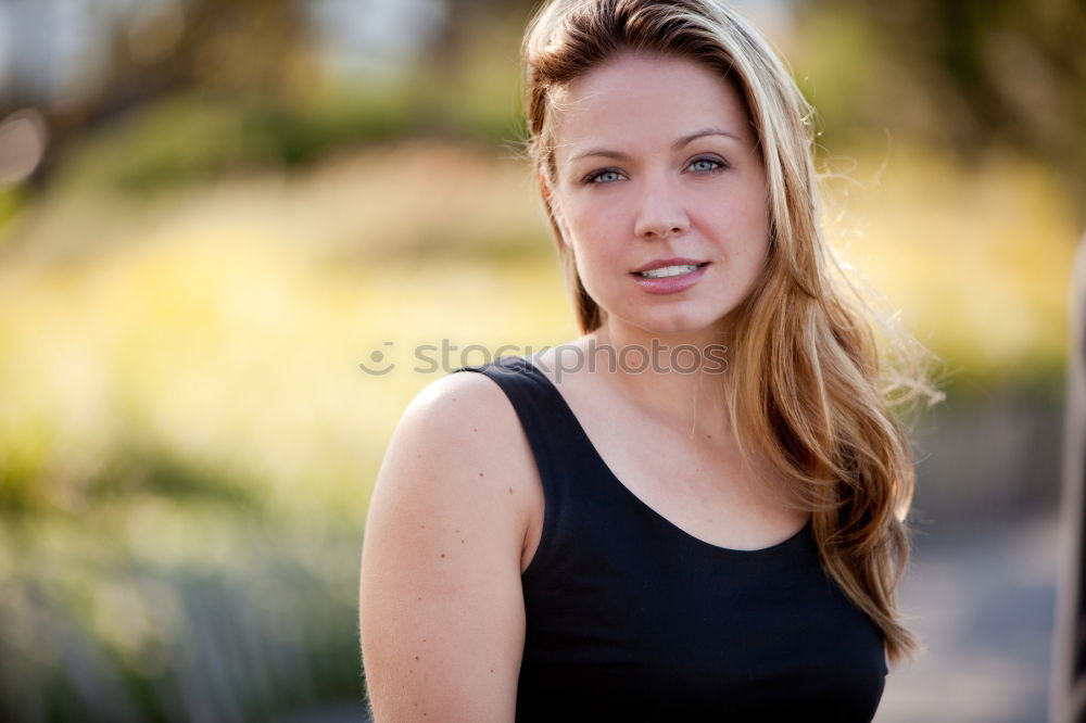 Similar – Image, Stock Photo Attractive stylish woman relaxing against a wall