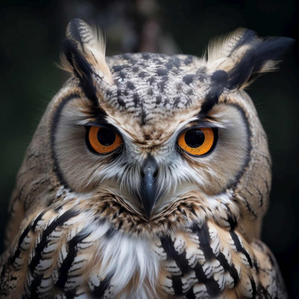 Similar – Image, Stock Photo Eagle owl approaching