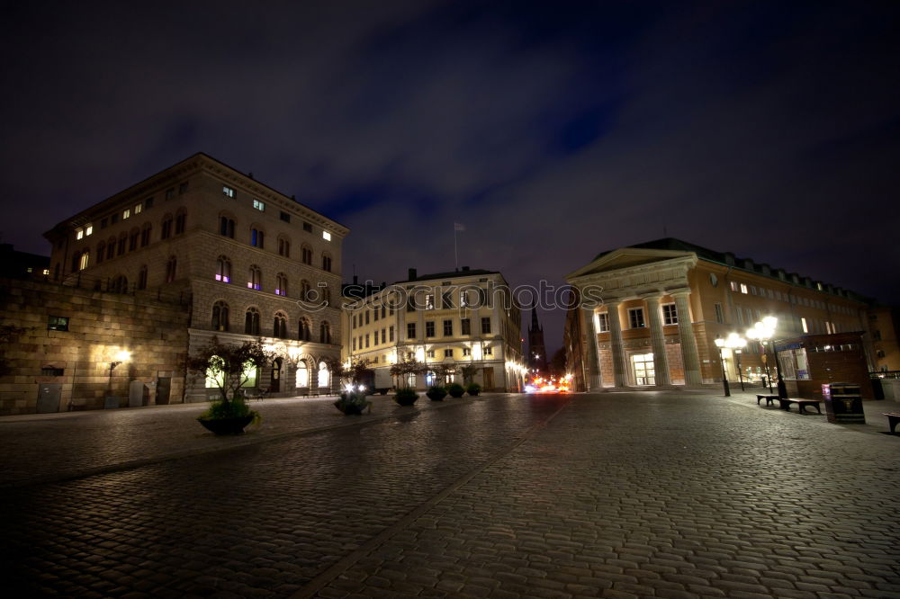 Image, Stock Photo Santa Maria del Fiore (Cathedral of Florence) at night