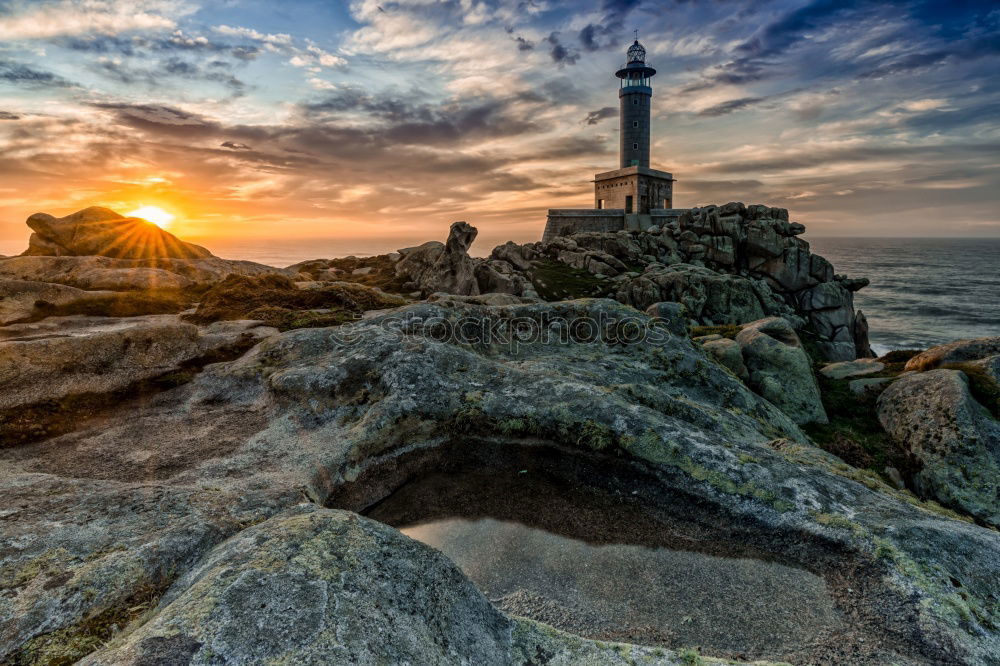 Similar – Image, Stock Photo blavandshuk fyr lighthouse